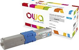 Toner OWA Armor Armor OWA - Cyan - Toner cartridge (Alternative for: OKI 44469724) - for MC561, MC561dn, C510dn, C530dn (K15683OW)