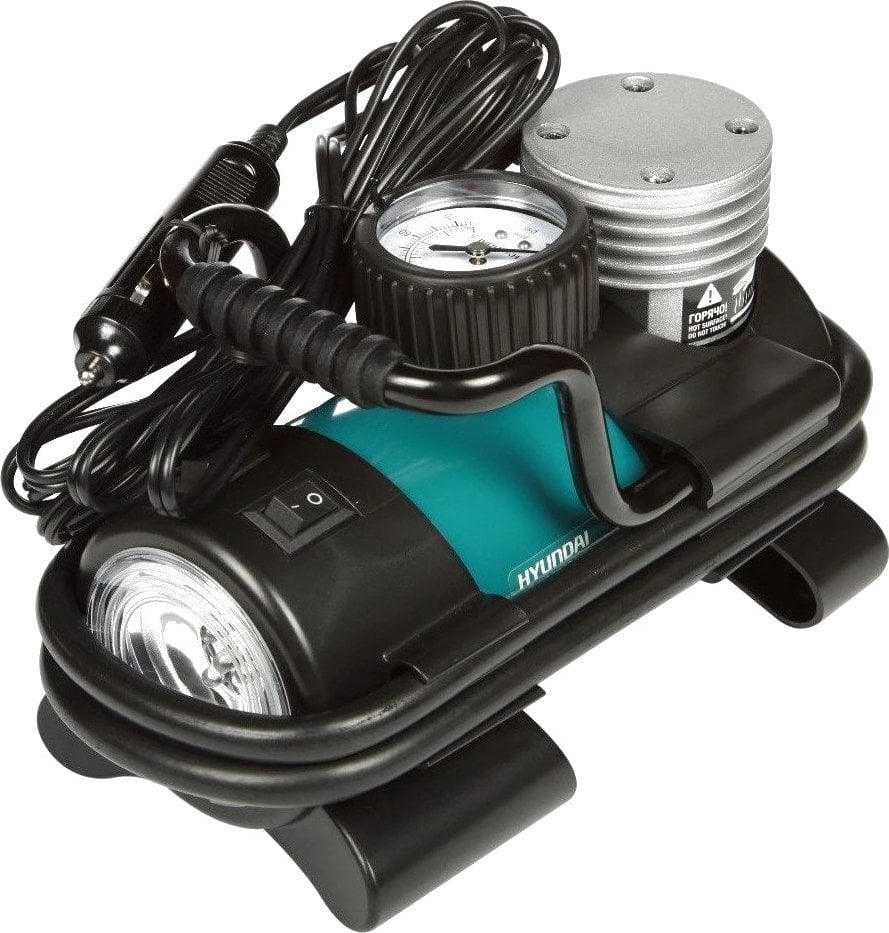 Kompresor samochodowy Hyundai CAR COMPRESSO HY1765 HYUNDAY 10.2BAR LED