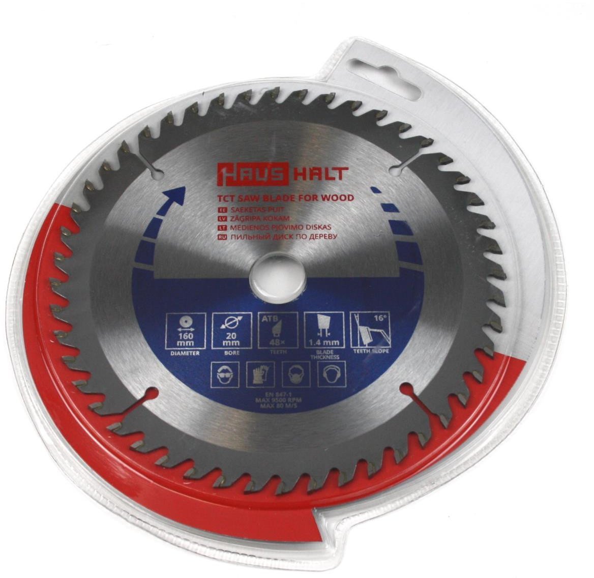 CIRCULAR SAW BLADE WOOD 160X20X48