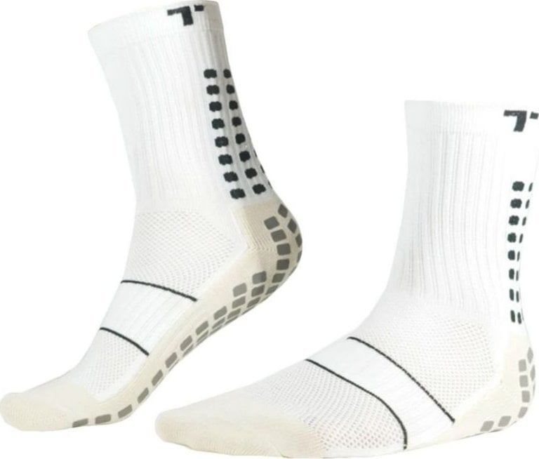 Trusox Skarpety piłkarskie 3.0 Thin S białe r. 34-38.5
