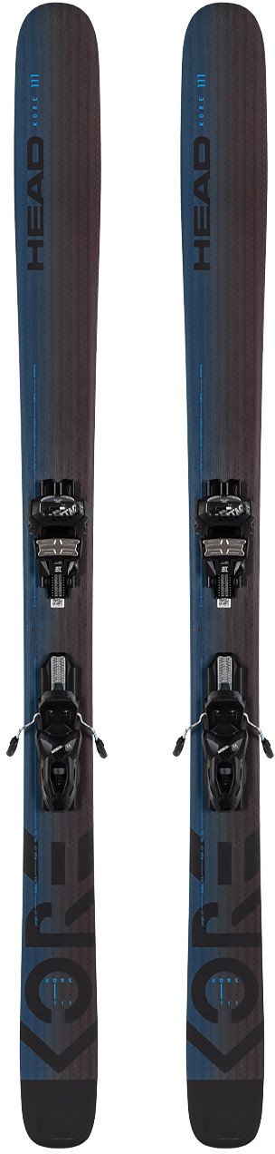 Narty allmountain freeride HEAD KORE 111 + wiązania TYROLIA ATTACK 11 z GRIP WALK 177 cm