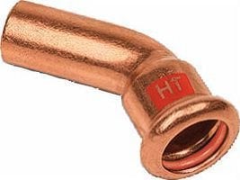 SANHA SANHA PRESS SOLAR łuk nyplowy 45^ 15