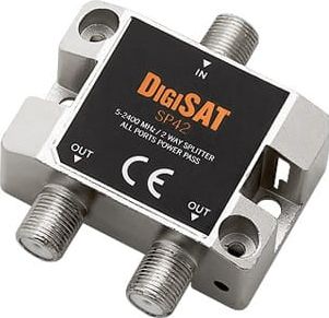 DigiSAT Rozgałęźnik sygnału RTV GN-2GN SP42 DigiSat 5-2400MHz 77-211#