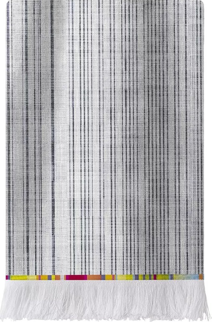 Manterol Ściereczka kuchenna 50x70 cm Multiusos Niebieskie Paski 057 15