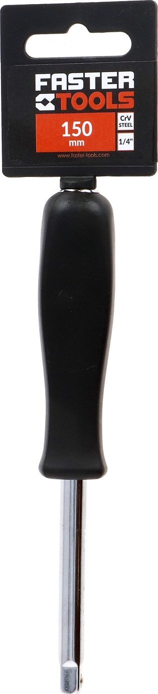 FASTER TOOLS Wkrętak do nasadek 1/4" one size