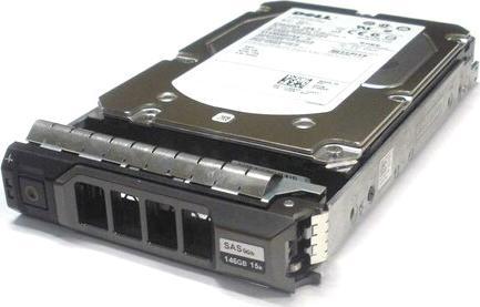 Dell Dysk Twardy Dell Fujitsu 146GB SAS 3,5" 15K MBA3147RC 0XK111 +ramka A-