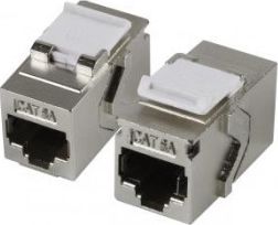 EFB Adapter zatrzaskowy Keystone RJ45 STP, Cat.6A