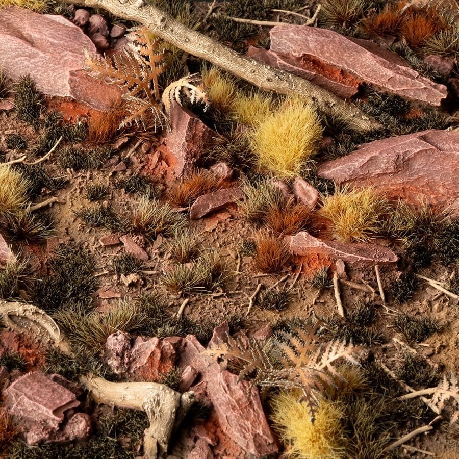 Gamers Grass Gamers Grass: Grass tufts - 2 mm - Burned Tufts (Wild)