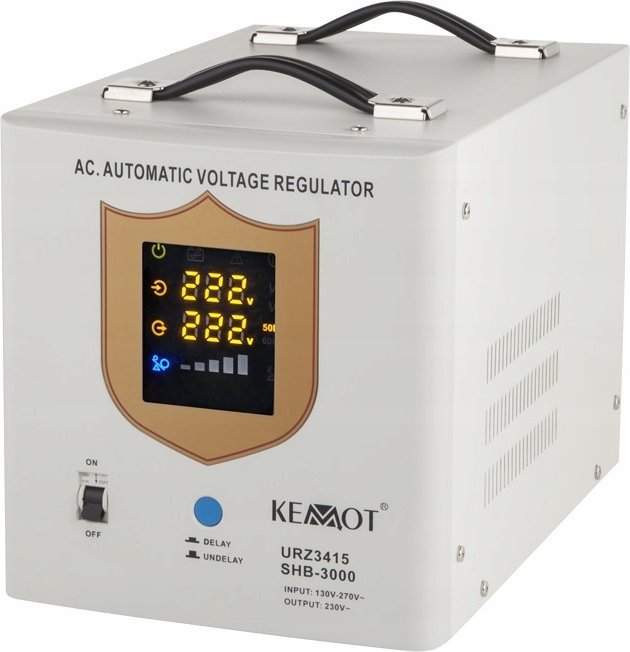 Kemot Automatyczny stabilizator napięcia KEMOT SHB-3000