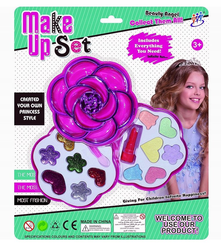 Zestaw kosmetyków do makijażu 15w1 prezent cienie