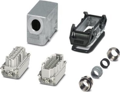 Phoenix Contact Zestaw łączników wtykowych HC-STA-B16PT-BWD-LS-M25-ELCAL 1416357