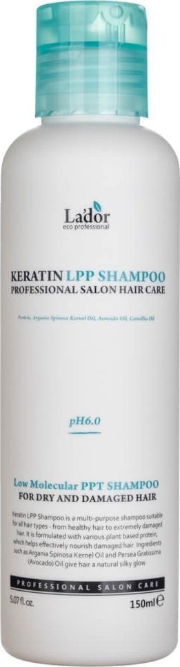 Triton La'dor Szampon keratynowy Keratin LPP Shampoo - 150 ml