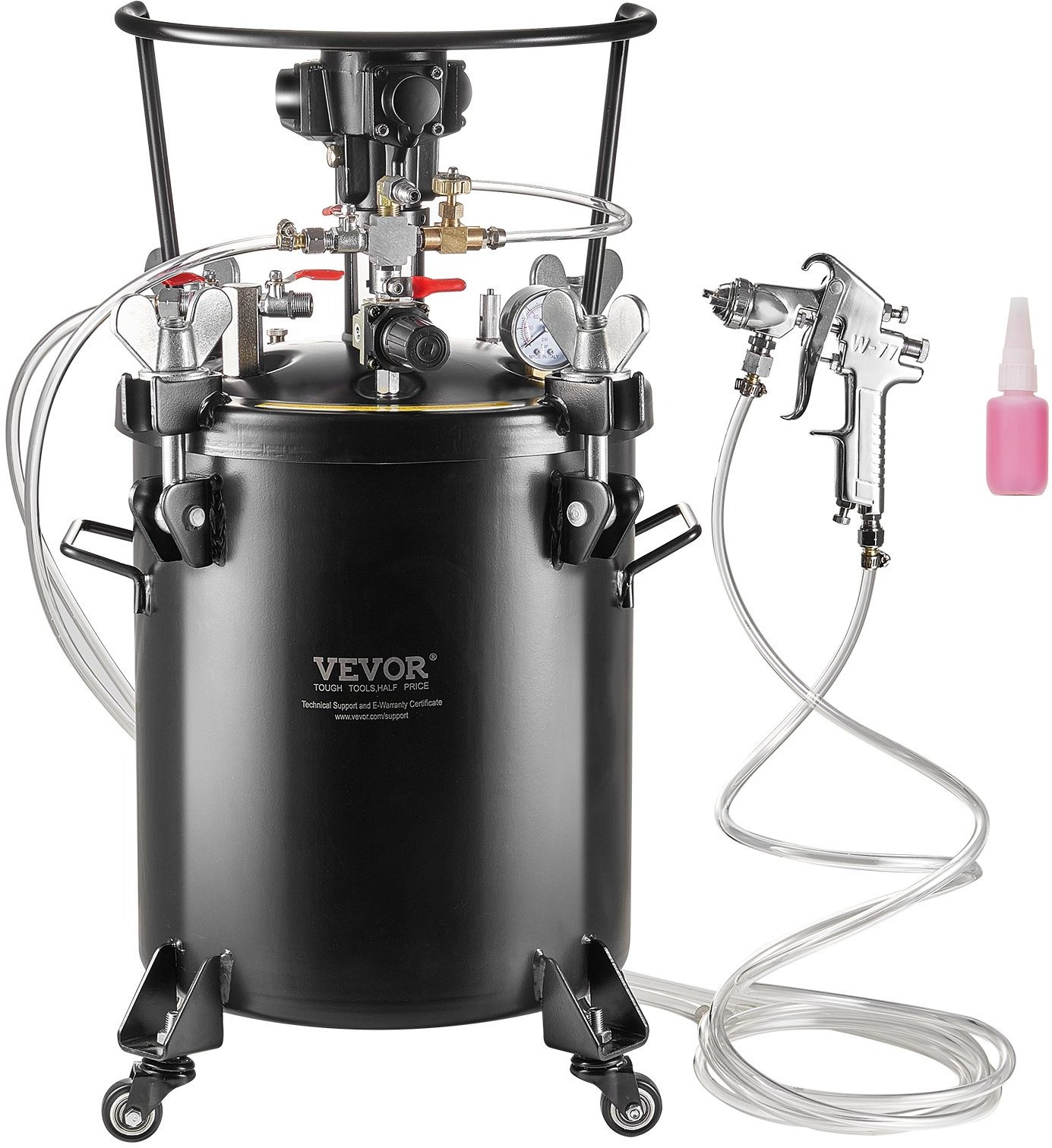 Agregat Malarski Pistolet Zbiornik Ciśnieniowy 30L