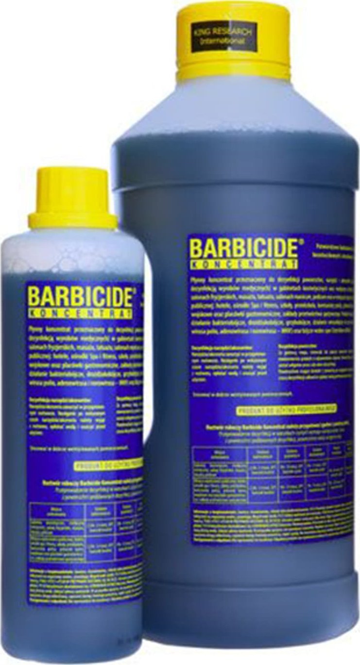 Activeshop Barbicide - koncentrat do dezynfekcji narzędzi i akcesoriów -2000 ml