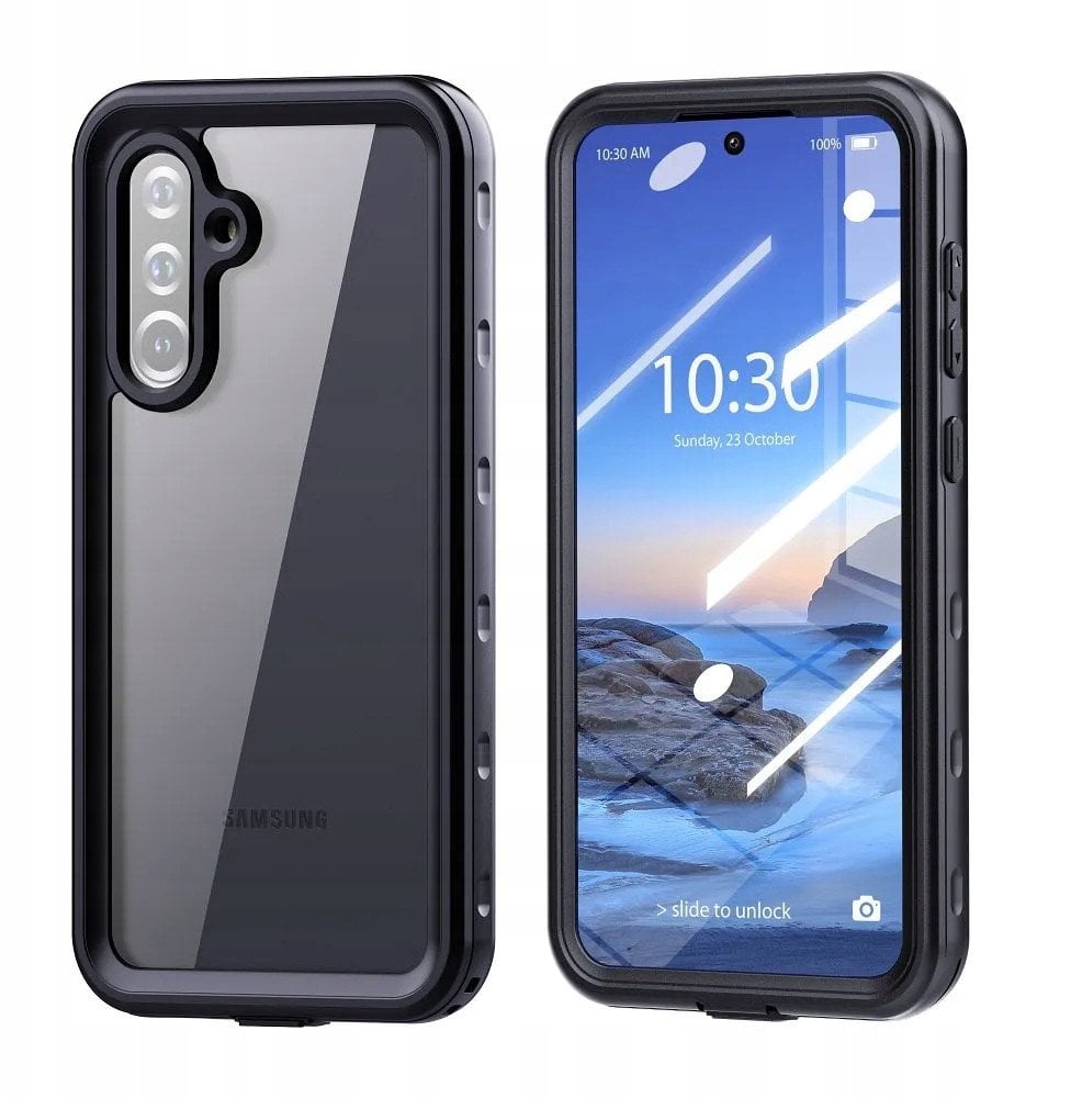 Futerał wodoodporny SHELLBOX A36 do SAMSUNG A36 czarny