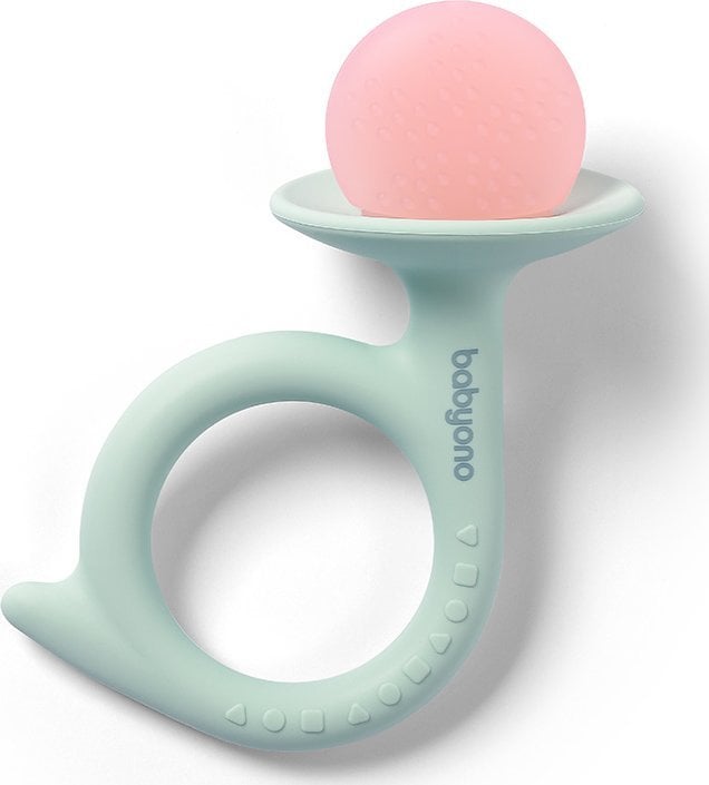 BABY ONO 1597/01 GRYZAK SILIKONOWY SNAIL