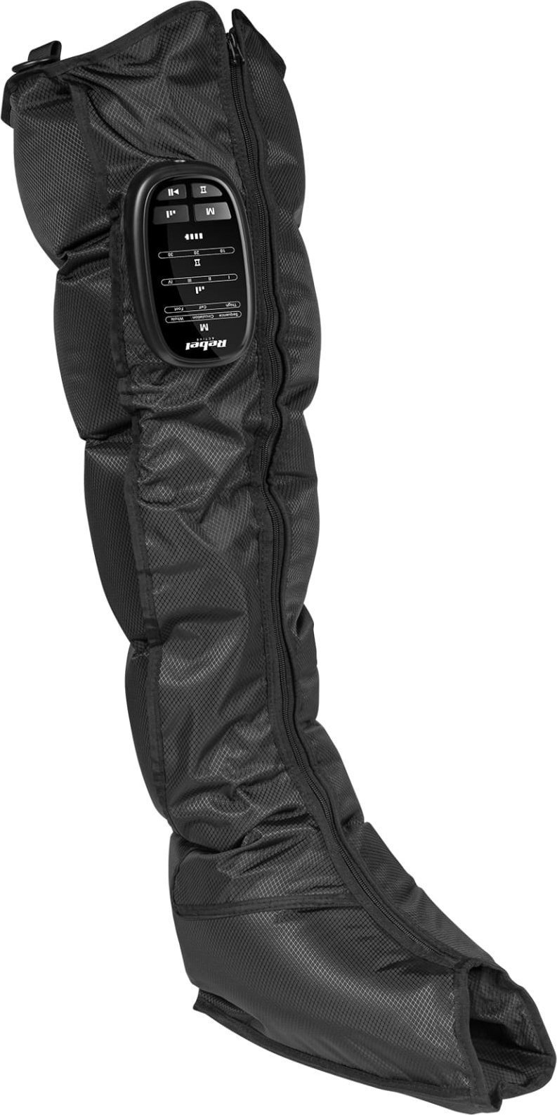 ML Aparat do drenażu limfatycznego na jedną nogę , 5 komór ,bezprzewodowy , REBEL ACTIVE