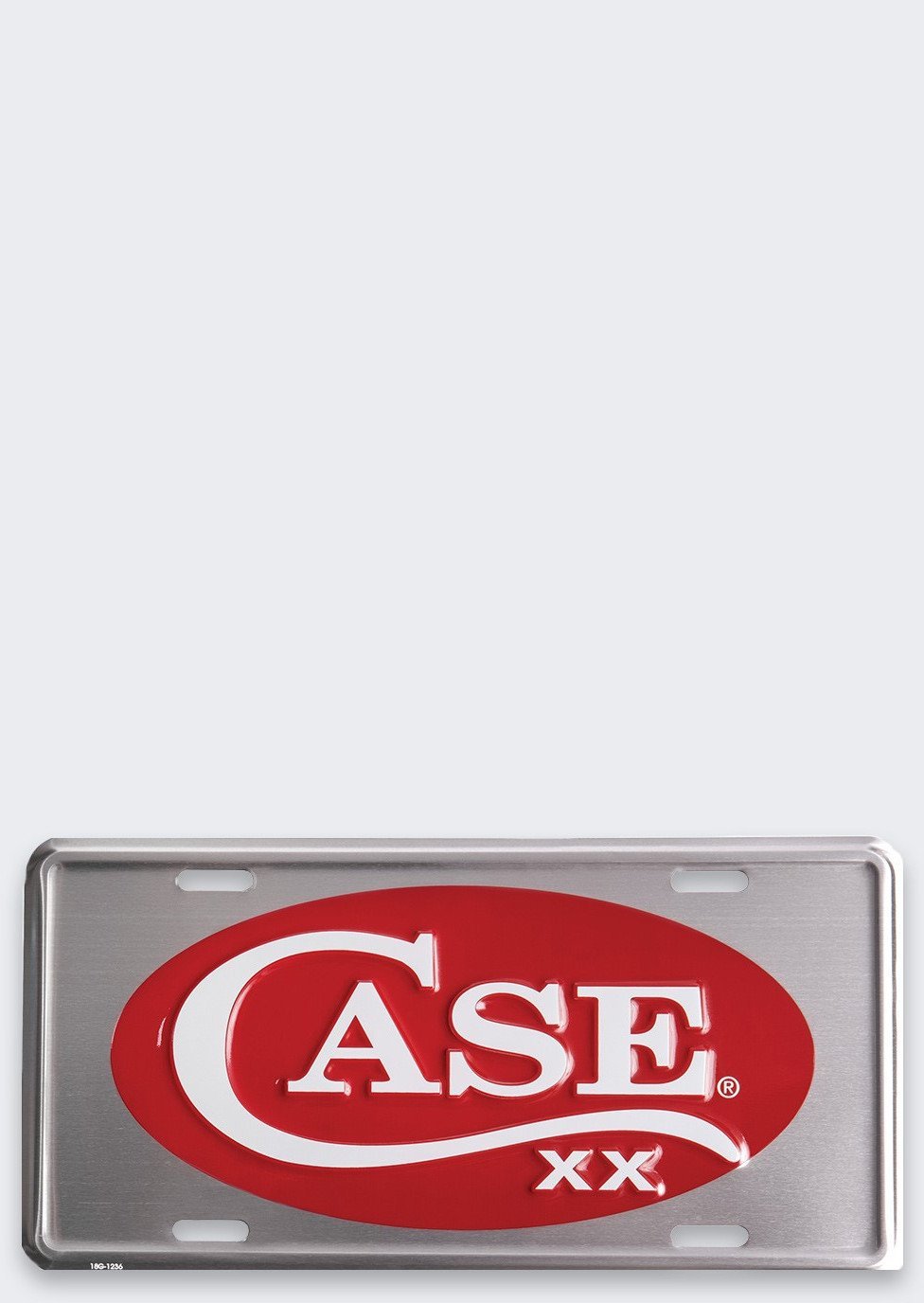 Tabliczka Case Oval Logo