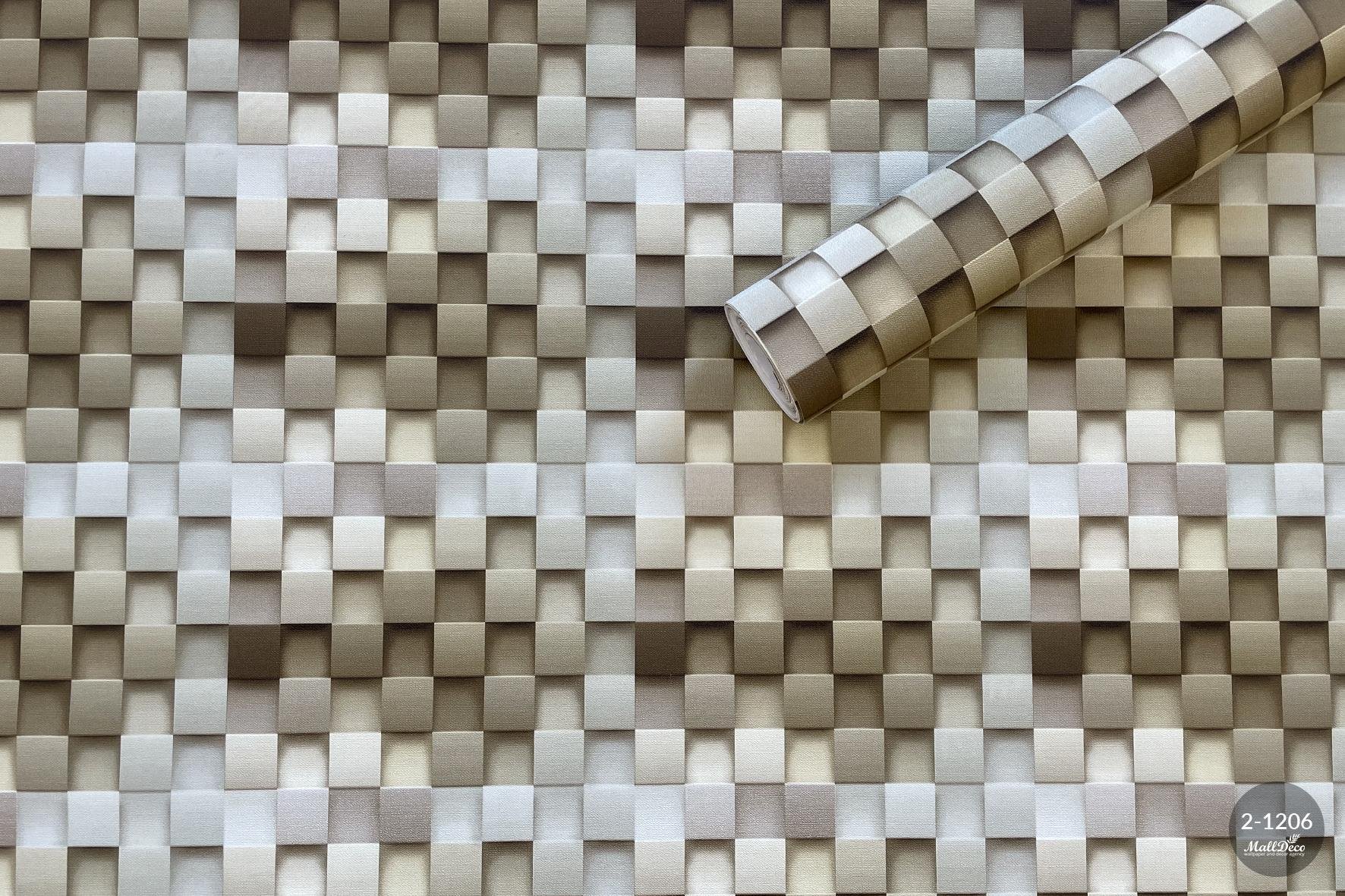 MallDeco TAPETA TANECZNA WINYLOWA