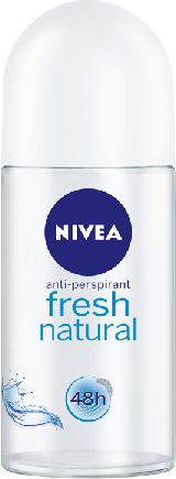 Nivea Dezodorant FRESH NATURAL roll-on damski 50ml