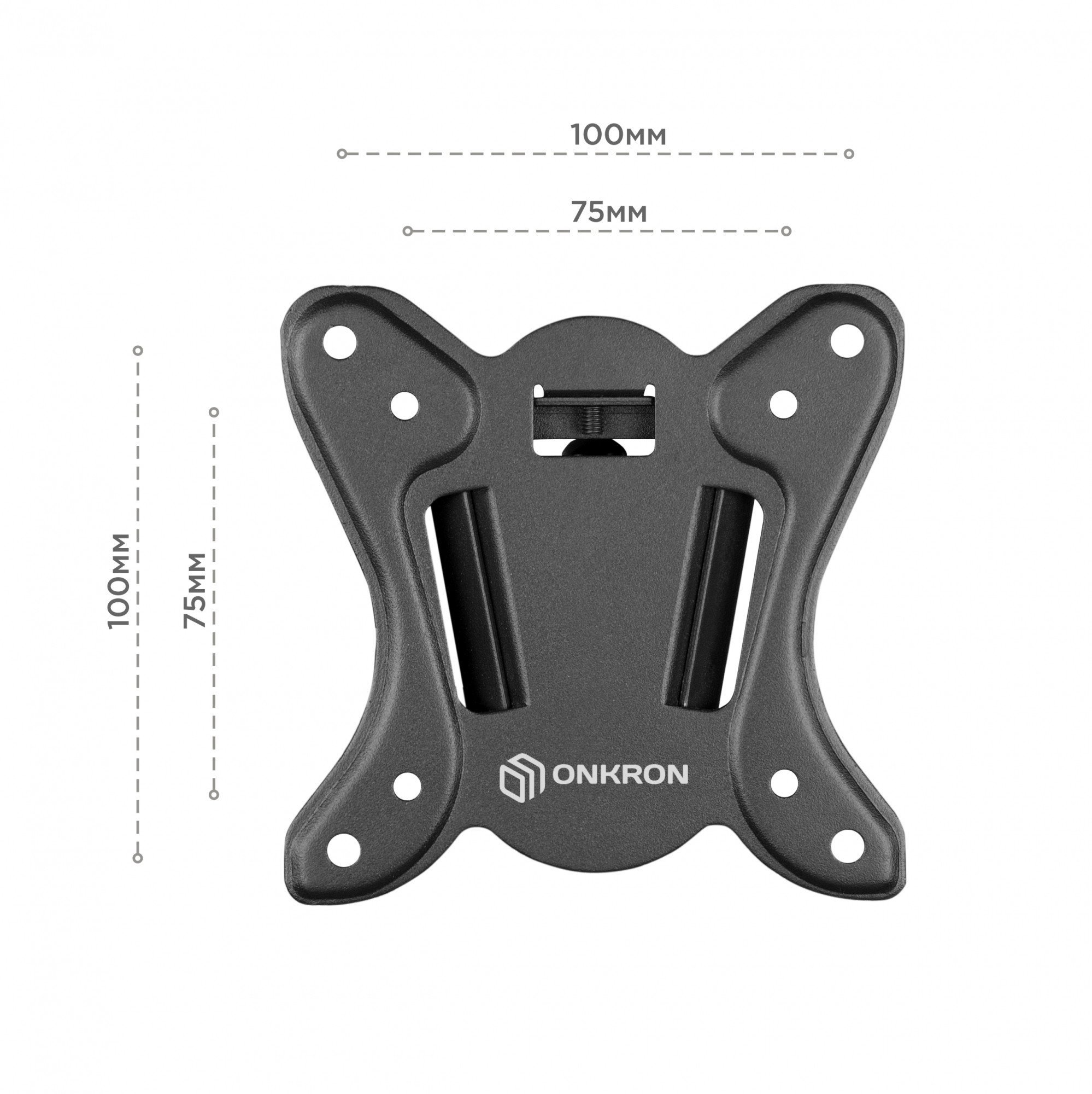 TV SET ACC WALL MOUNT /10-32"/BLACK NP15-B ONKRON NP15-B (4603728441337)
