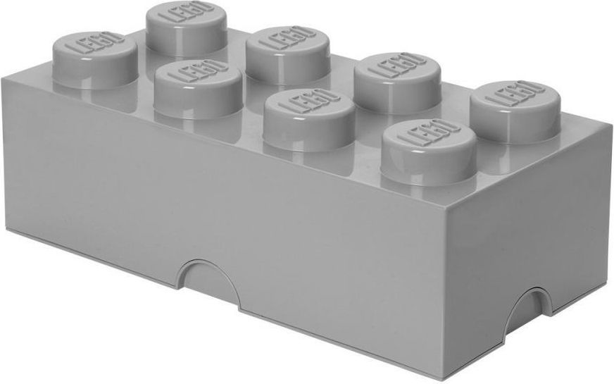 LEGO Room Copenhagen Storage Brick 8 pojemnik szary (RC40041740)