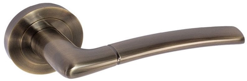 DOOR HANDLE A01-C09 AGED BRASS