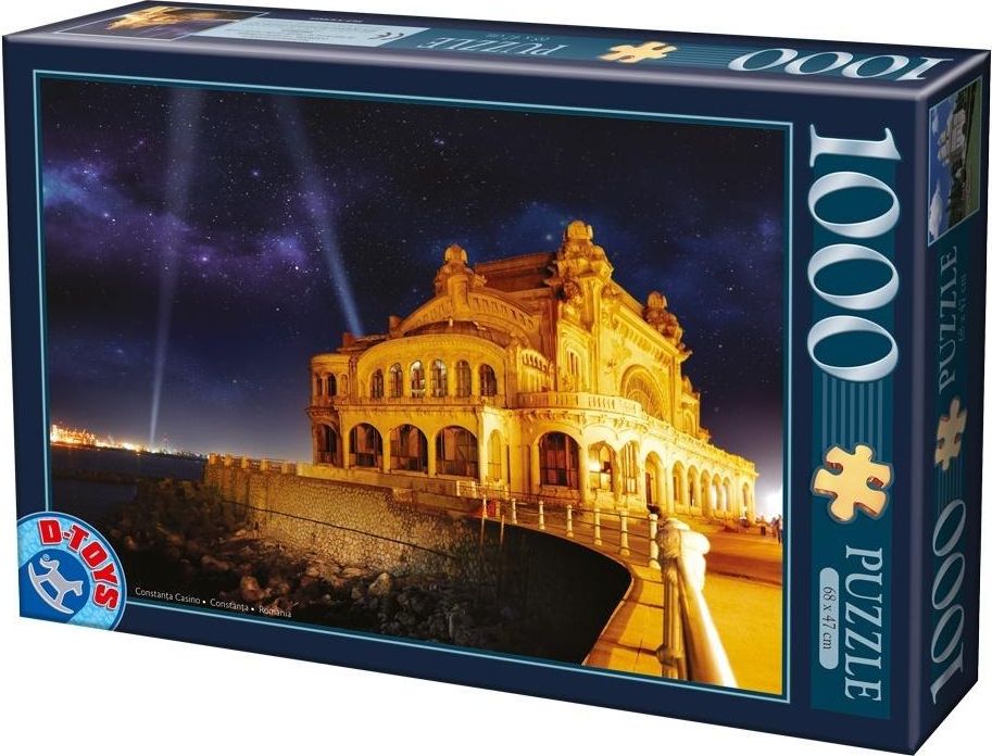 D-Toys Puzzle 1000 Rumunia, Port Constanta