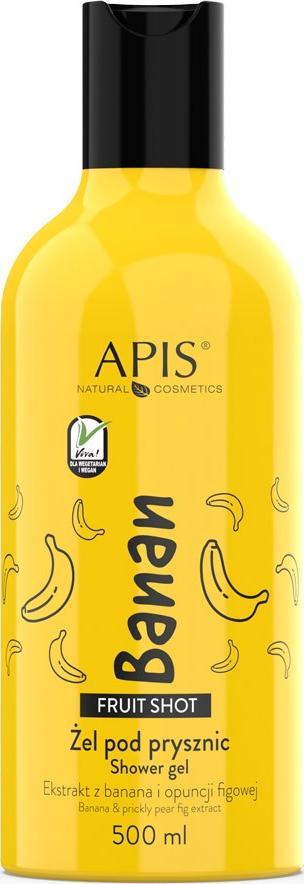 Apis APIS_Fruit Shot Shower Gel żel pod prysznic Banan 500ml