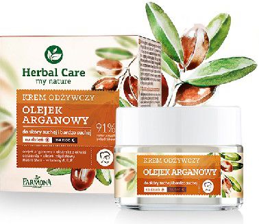 Farmona Herbal Care Krem odżywczy z olejkiem arganowym na dzień i noc 50ml