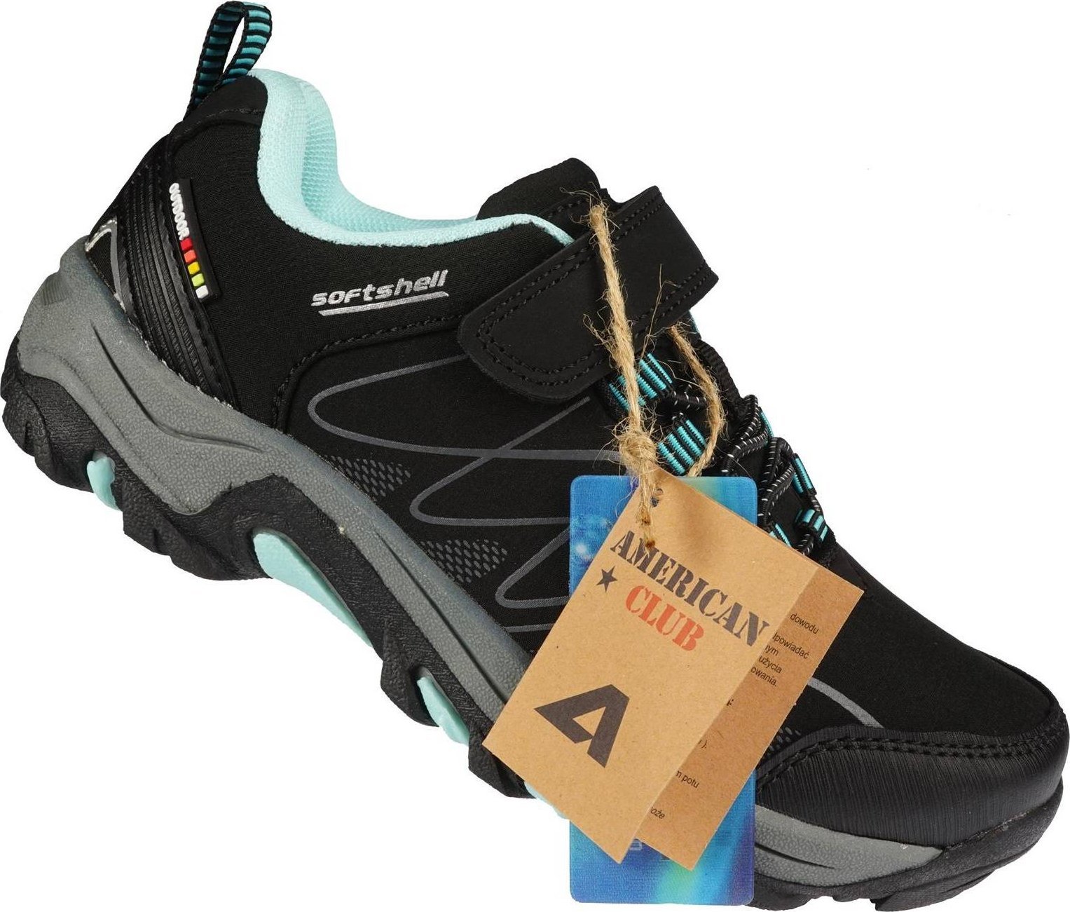 American Club Dziecięce buty trekkingowe American Club WT-130 32
