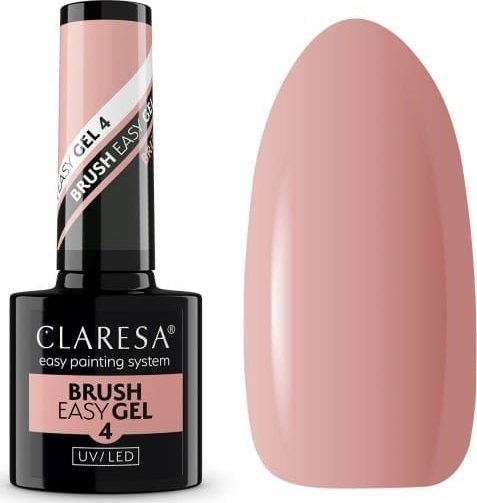 Claresa CLARESA Brush Easy Gel 4 - 5 g