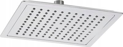 Deszczownica Kuchinox Deszczownica górna natryskowa kwadratowa chrom