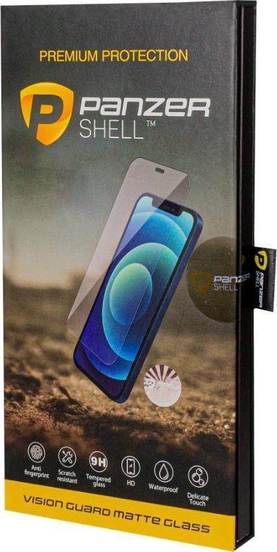PanzerShell Szkło hartowane PanzerShell Vision Guard Matte Glass do iPhone 12/12 Pro