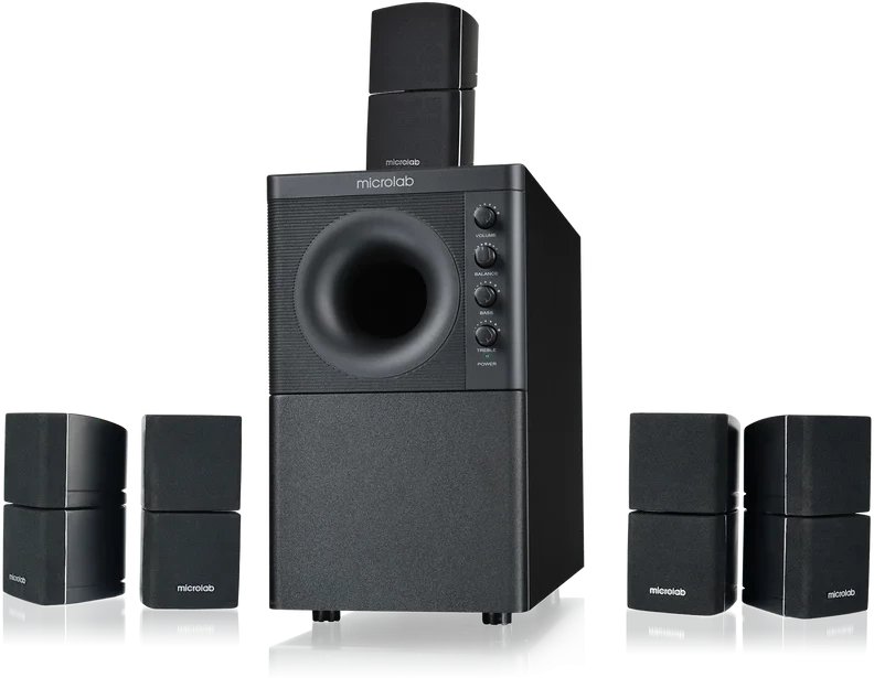 Microlab X3BT - Zestaw głośników 5.1 z Bluetooth