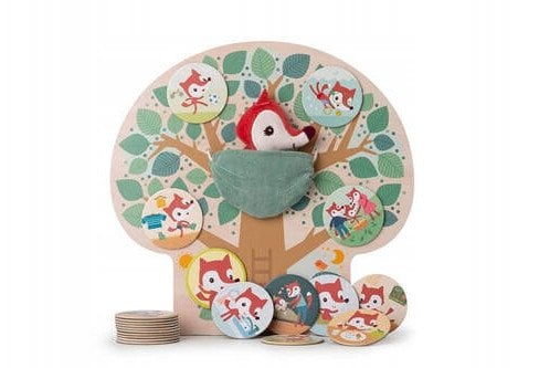 Lilliputiens Lisiczka Alice Mój Dzień 83545