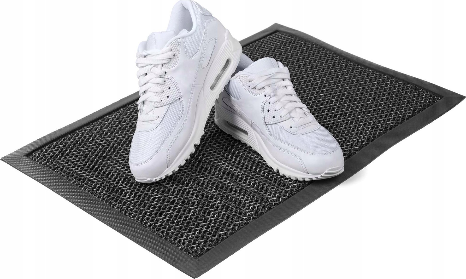 Kadax KADAX Wycieraczka Pod Drzwi Gumowa Wejściowa Mata Do Butów Na Buty 60x40cm