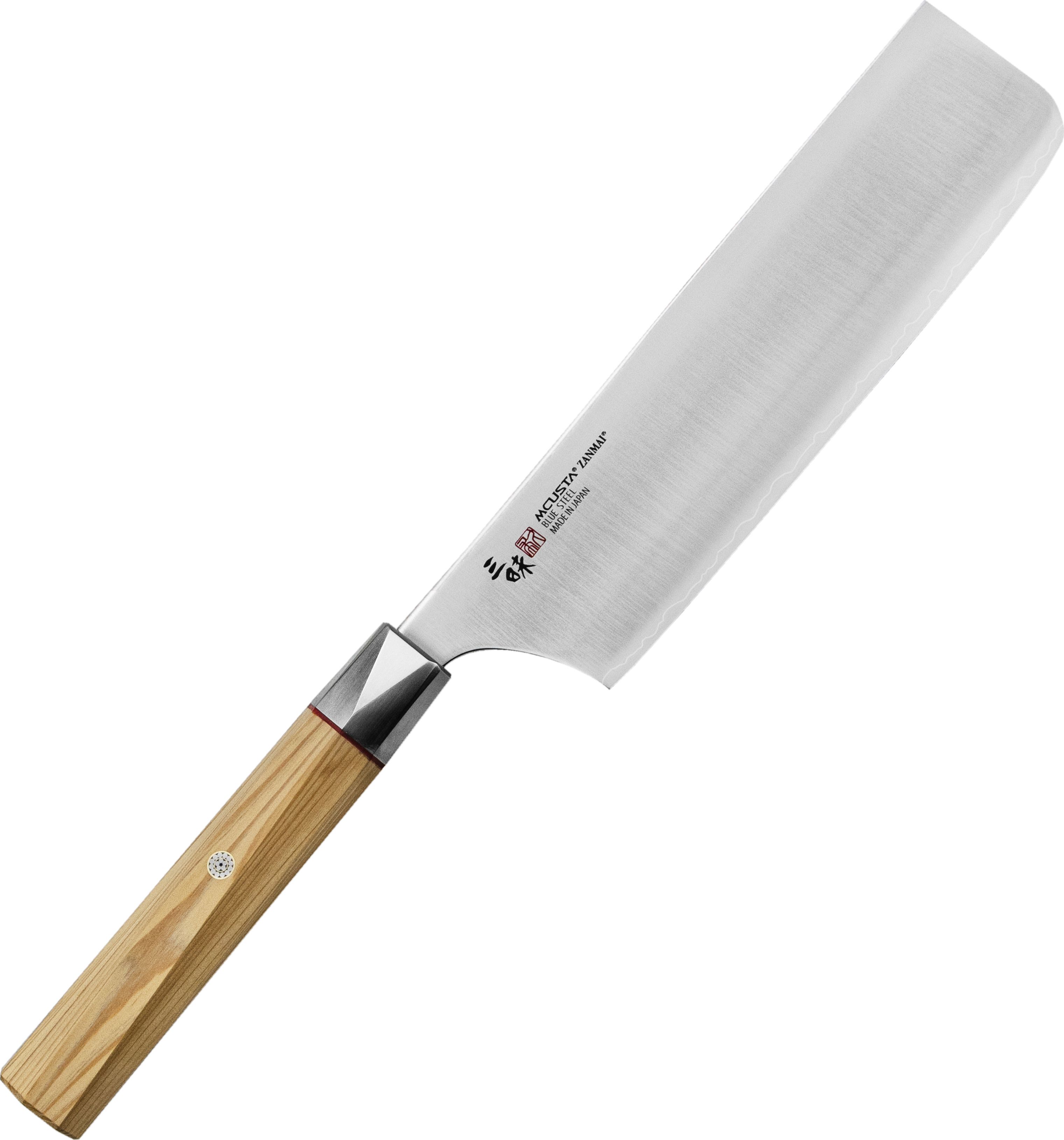 Mcusta Mcusta Zanmai Beyond Aogami Super Nóż Nakiri 16,5cm