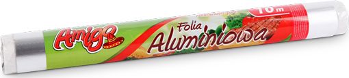 Amigo Folia aluminiowa 10m