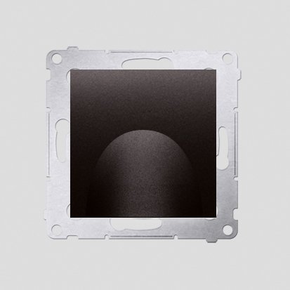 Kontakt-Simon Przyłącze kabla SIMON54 antracyt - DPK1.01/48