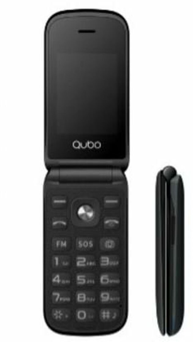 Telefon komórkowy Qubo Telefon komórkowy dla seniorów X-209 4G 32 MB RAM 2,4"