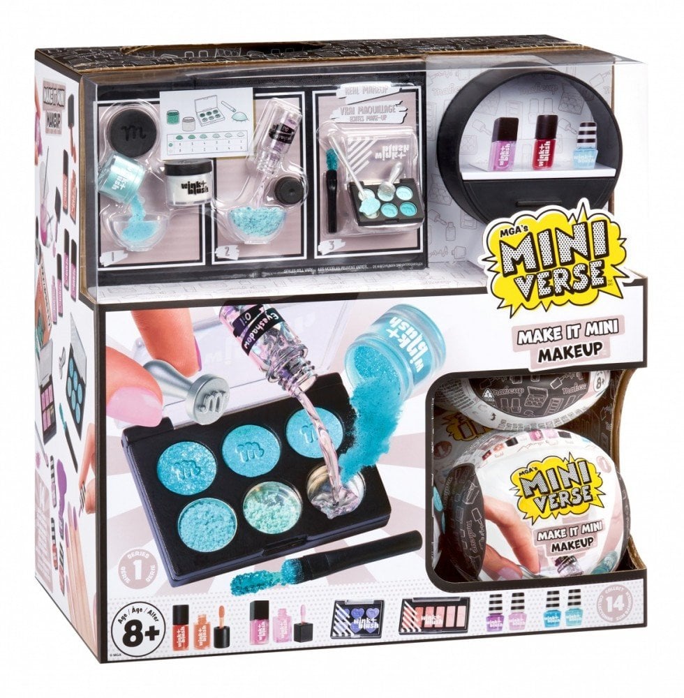 Figurki Miniverse Make It Mini Makeup Display 15 sztuk