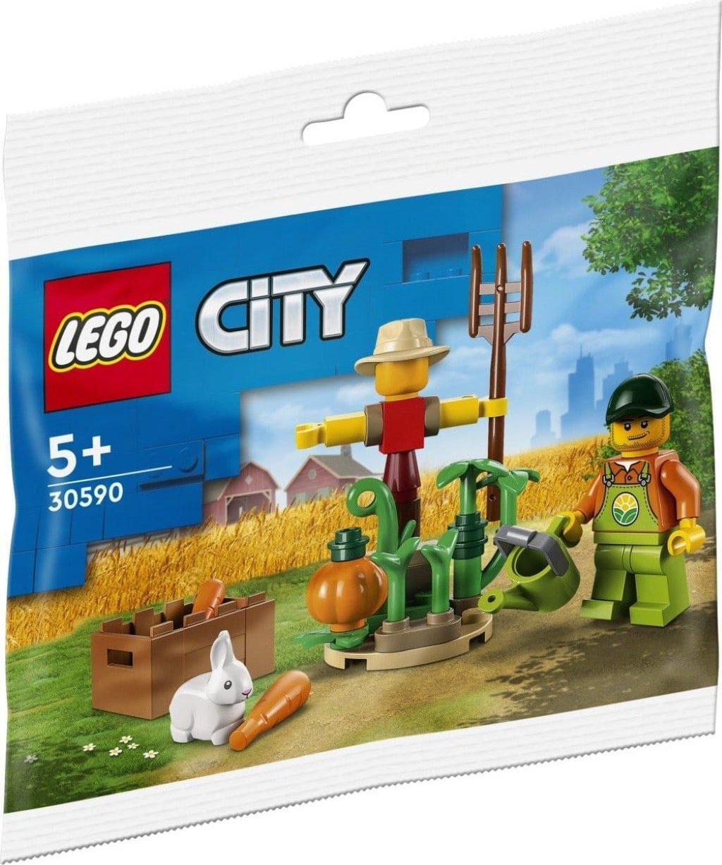 LEGO City Ogród na farmie i strach na wróble (30590)