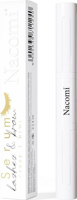 Nacomi Lashes & Brow serum do rzęs i brwi 8ml