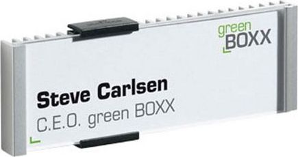 Staples DURABLE Tabliczka informacyjna INFO SIGN, 149 X 52,5 mm