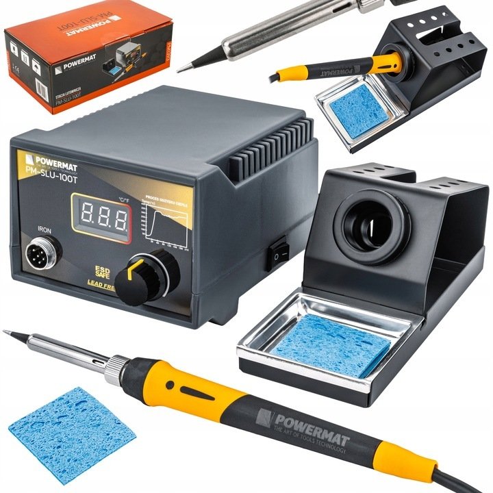 STACJA LUTOWNICZA PRECYZYJNA LUTOWNICA GROT REGULACJA TEMP. 480C PODSTAWKA