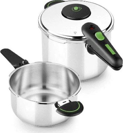 Monix Garnek Express Monix PRESTO 4 + 6 L (2 pcs)