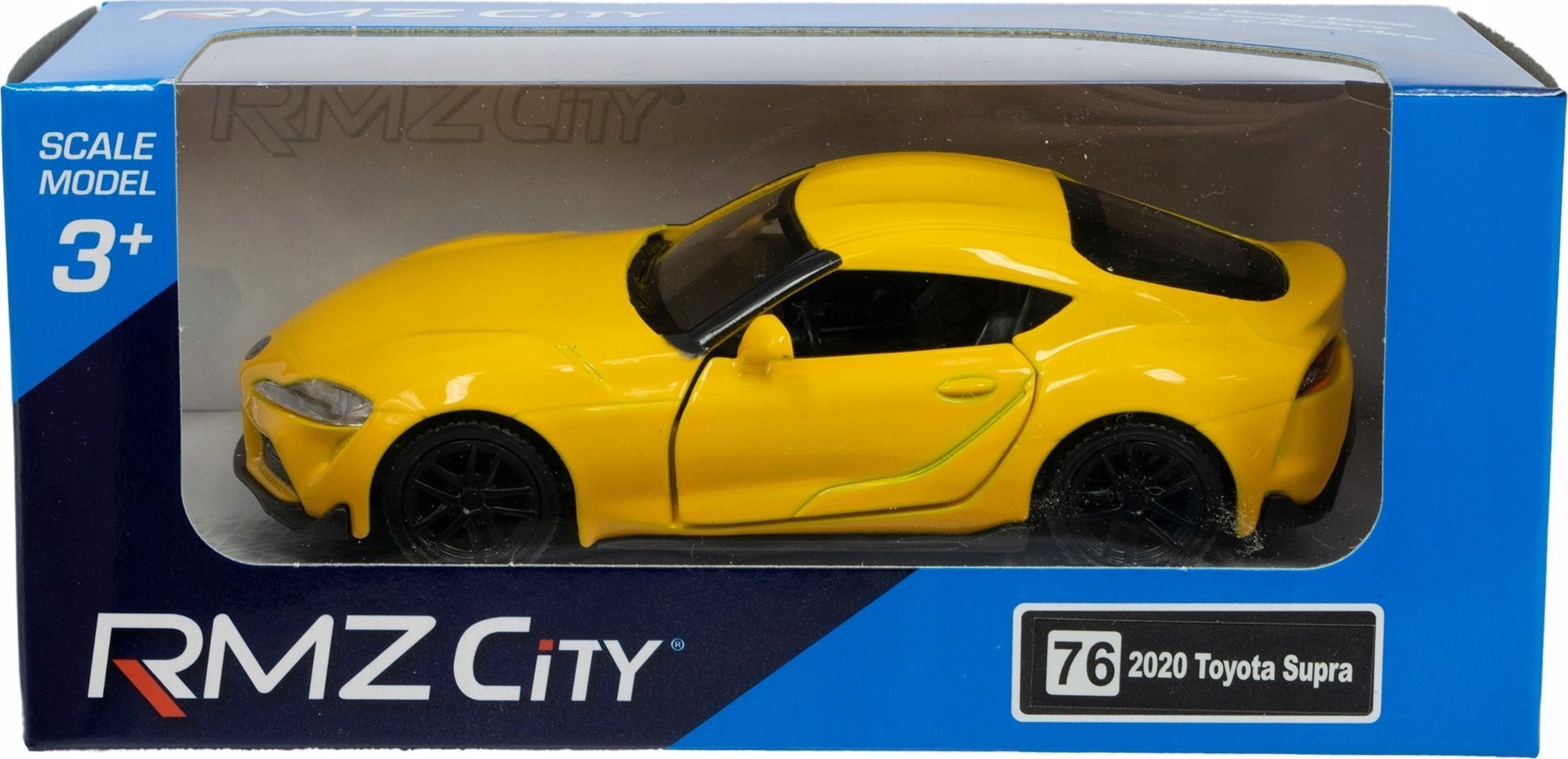 Daffi Model RMZ ToyotaSupra yellow K-891 18911