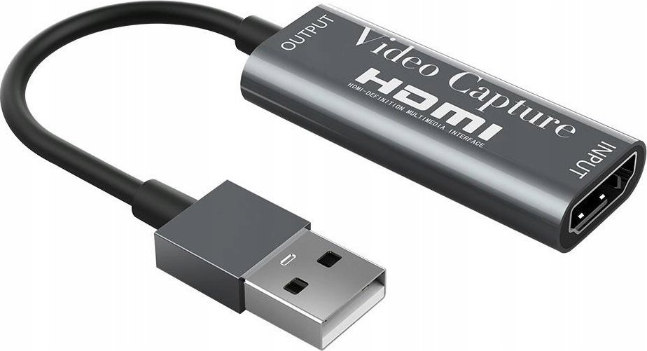 Pawonik Nagrywarka obrazu do PC HDMI USB Streaming