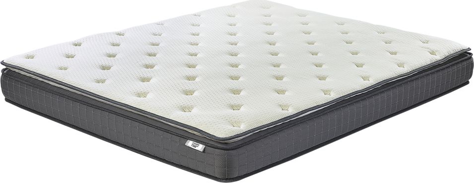 Shumee Materac memory foam 160 x 200 cm średni CHARM